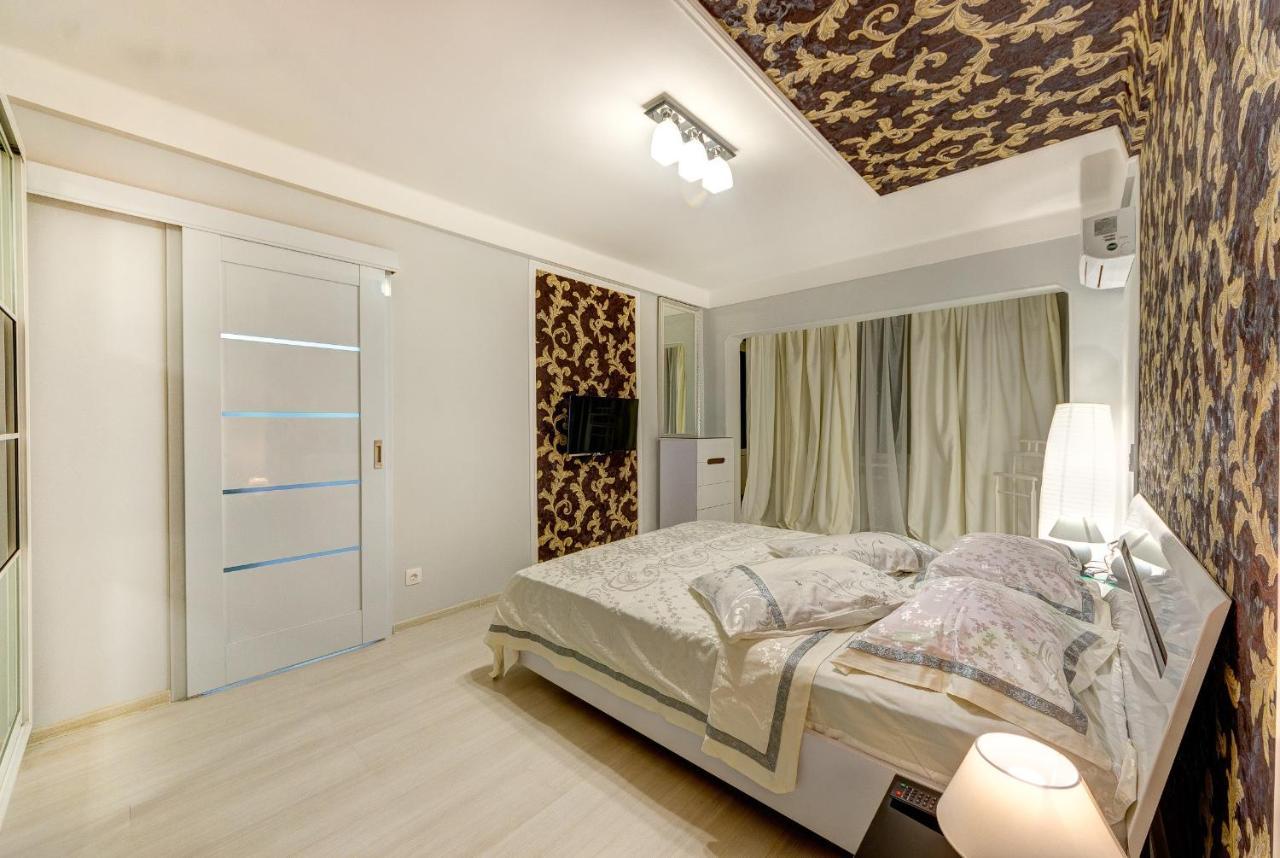 Luxurious 2K Apartment, Bolshaya Vasilkovskaya Street 145/1, Ocean Plaza Kiev Extérieur photo